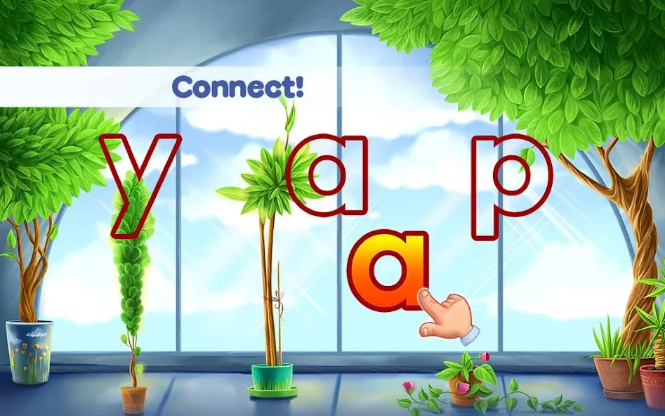 ABC Alphabet! ABCD games!  [МОД Бесконечные монеты] Screenshot 4