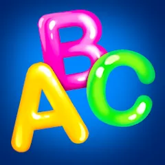 Скачать взломанную ABC Alphabet! ABCD games!  [МОД Бесконечные монеты] - последняя версия apk на Андроид