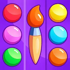 Взломанная Colors learning games for kids  [МОД Бесконечные монеты] - стабильная версия apk на Андроид