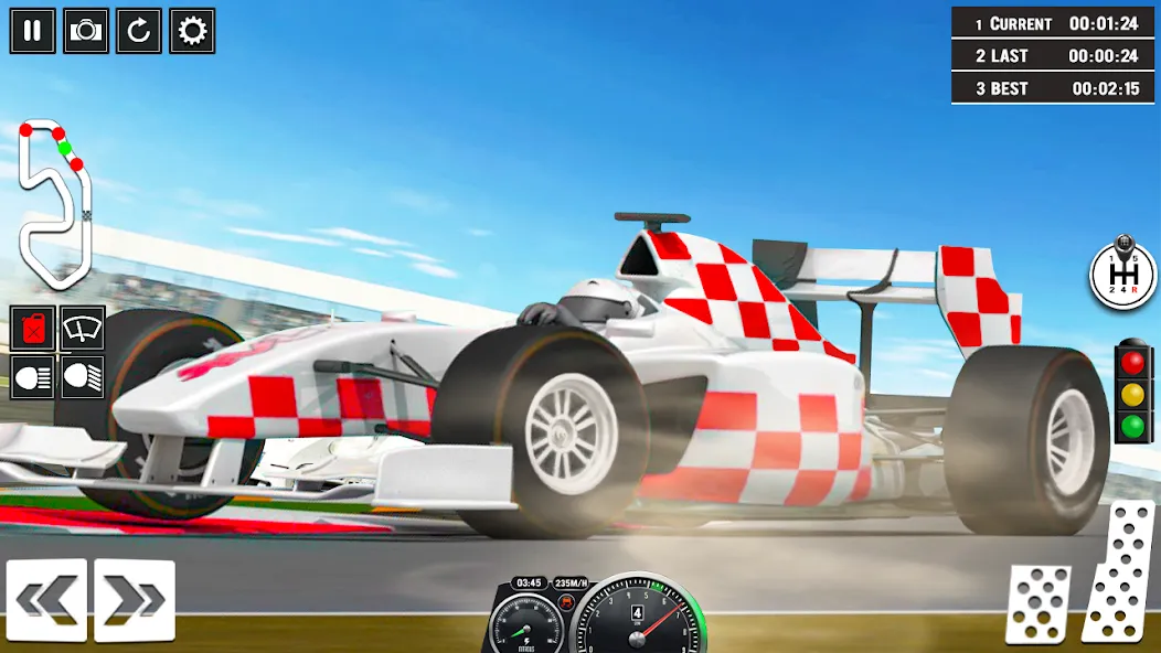 Formula Racing Car Racing Game  [МОД Menu] Screenshot 4