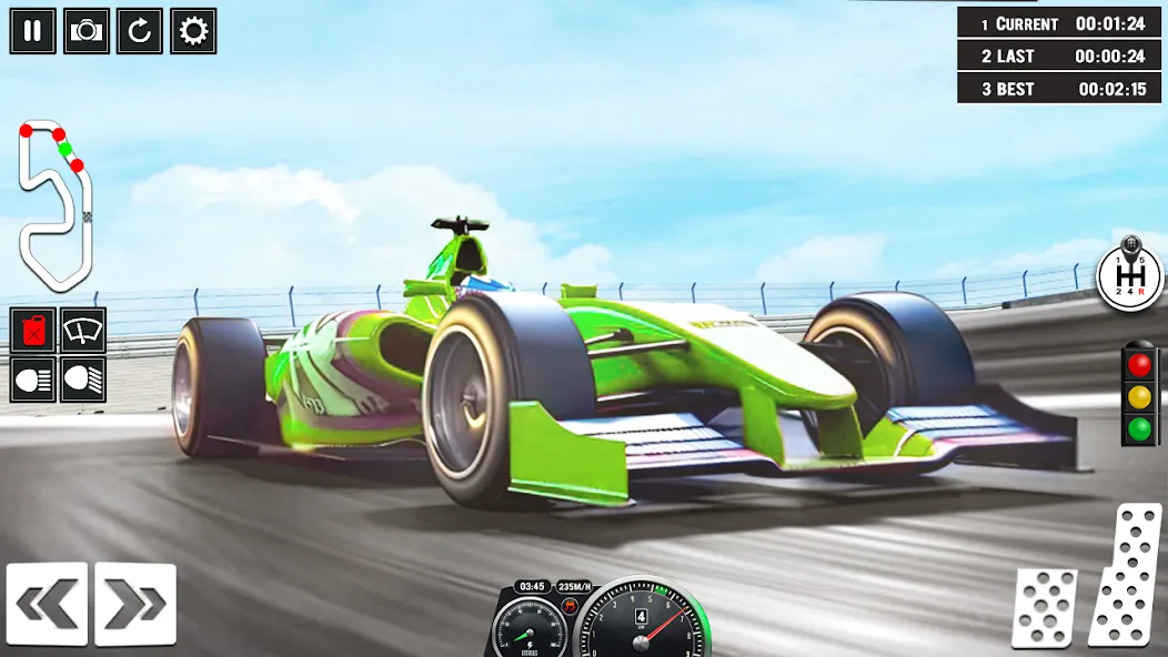 Formula Racing Car Racing Game  [МОД Menu] Screenshot 5