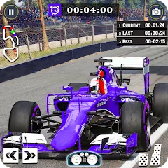 Скачать взлом Formula Racing Car Racing Game  [МОД Menu] - последняя версия apk на Андроид