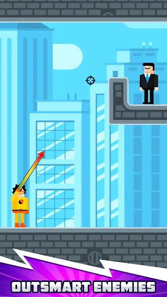 The Superhero League (Зе Суперхиро Лигующ)  [МОД Много монет] Screenshot 4