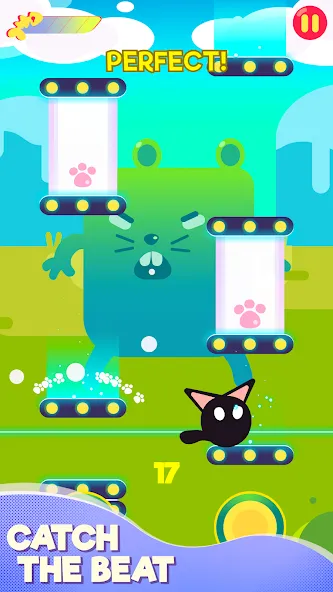 Cringe the Cat - Music Game  [МОД Menu] Screenshot 1