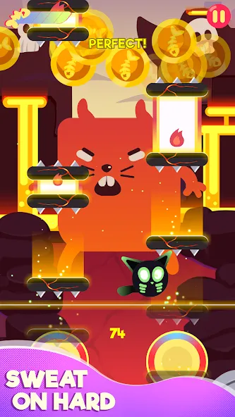 Cringe the Cat - Music Game  [МОД Menu] Screenshot 4