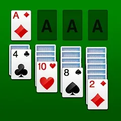 Взлом Klondike Solitaire (Клондайк солитер)  [МОД Меню] - последняя версия apk на Андроид