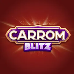 Взлом Carrom Blitz: Win Rewards (Карром Блиц)  [МОД Unlocked] - последняя версия apk на Андроид