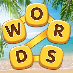 Скачать взломанную Word Pizza - Word Games  [МОД Mega Pack] - полная версия apk на Андроид