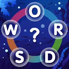 Взлом Word Search Sea: Word Puzzle  [МОД Много монет] - последняя версия apk на Андроид