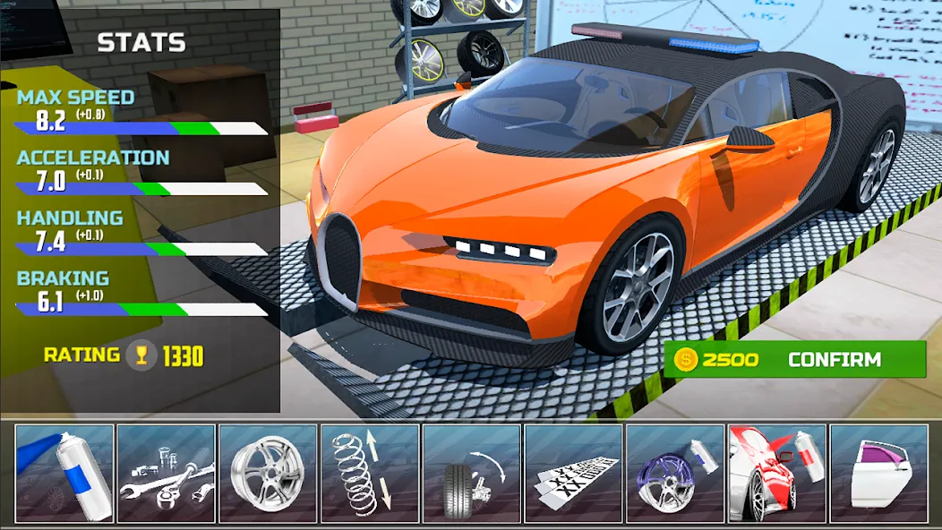 Car Simulator 2  [МОД Menu] Screenshot 2