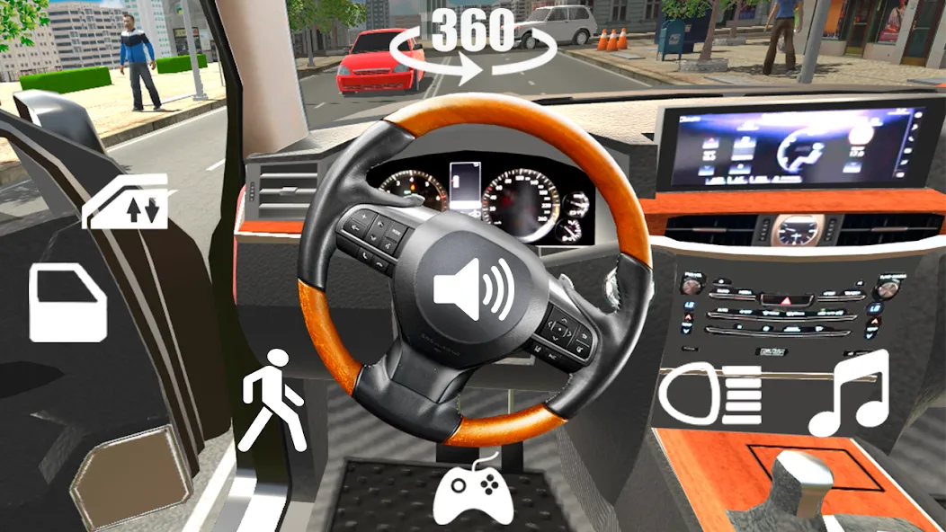 Car Simulator 2  [МОД Menu] Screenshot 3