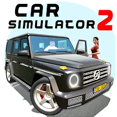 Скачать взлом Car Simulator 2  [МОД Menu] - стабильная версия apk на Андроид