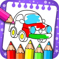 Взлом Coloring & Learn  [МОД Меню] - последняя версия apk на Андроид