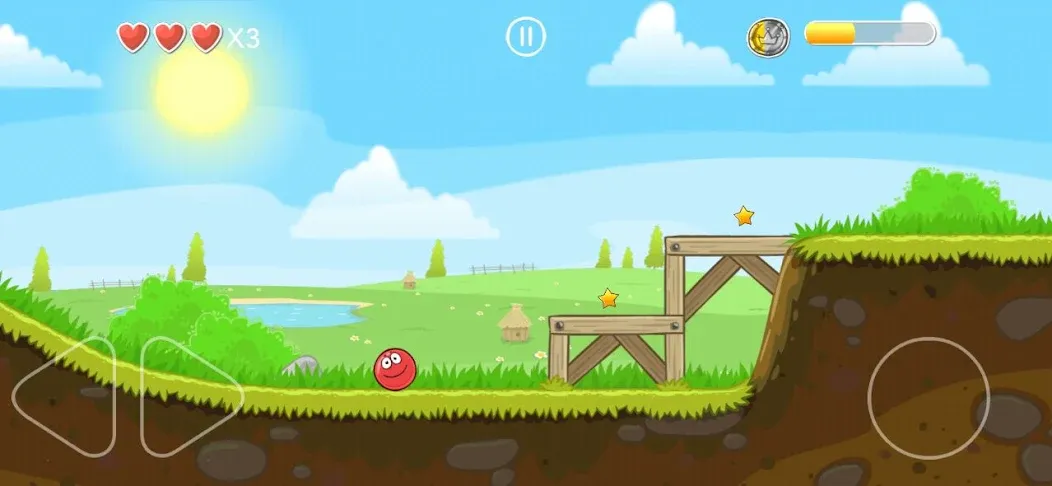 Crazy Ollie Ball (Крейзи Олли Болл)  [МОД Меню] Screenshot 1