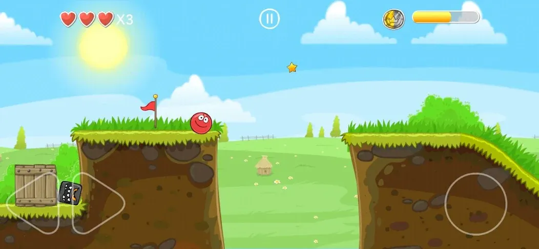 Crazy Ollie Ball (Крейзи Олли Болл)  [МОД Меню] Screenshot 3