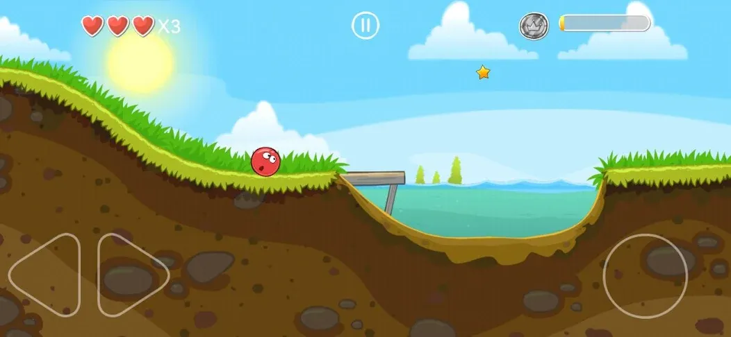 Crazy Ollie Ball (Крейзи Олли Болл)  [МОД Меню] Screenshot 4