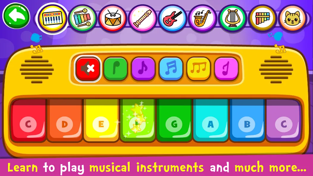 Piano Kids - Music & Songs  [МОД Меню] Screenshot 1