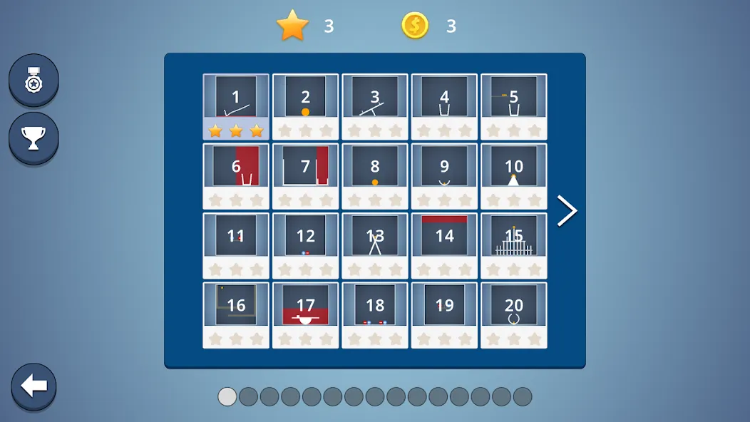 Brain It On! - Physics Puzzles  [МОД Много денег] Screenshot 4