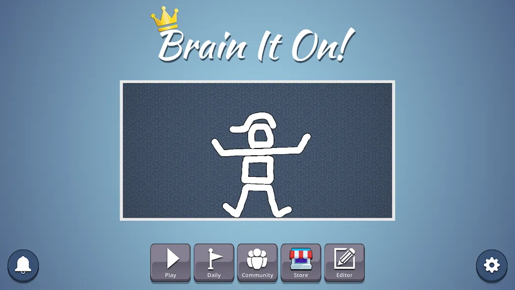 Brain It On! - Physics Puzzles  [МОД Много денег] Screenshot 5