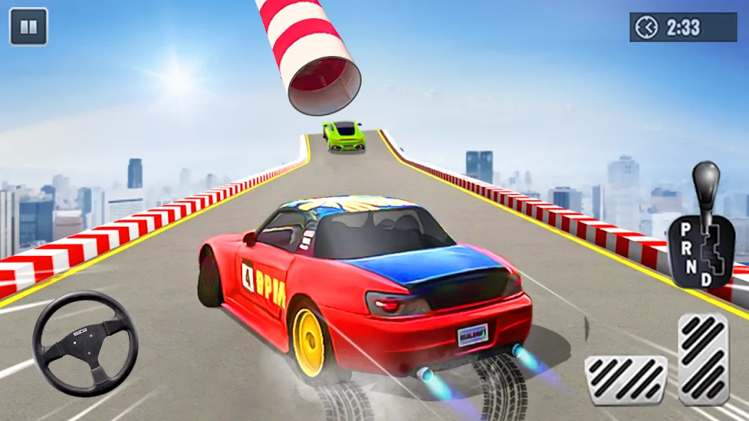 Extreme Car Drag Racing (Экстремальные гонки драгстеров)  [МОД Mega Pack] Screenshot 3