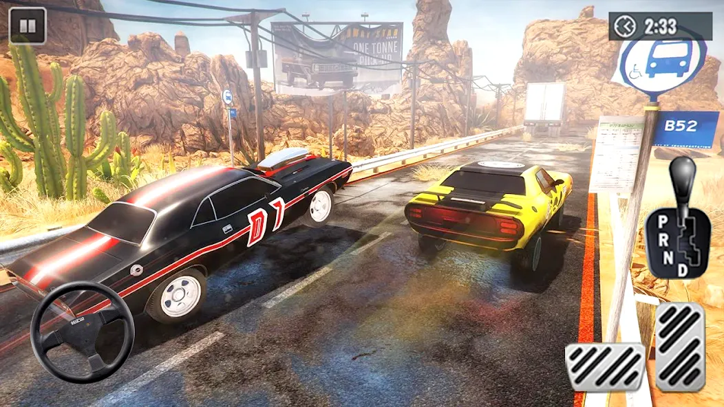 Extreme Car Drag Racing (Экстремальные гонки драгстеров)  [МОД Mega Pack] Screenshot 4