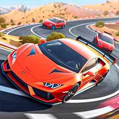 Скачать взлом Extreme Car Drag Racing (Экстремальные гонки драгстеров)  [МОД Mega Pack] - полная версия apk на Андроид