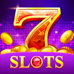 Взломанная Slotlovin™ -Vegas Casino Slots (Слотловин)  [МОД Mega Pack] - последняя версия apk на Андроид