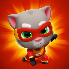 Взлом Talking Tom Hero Dash  [МОД Бесконечные деньги] - стабильная версия apk на Андроид