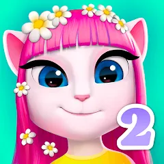 Взлом My Talking Angela 2  [МОД Все открыто] - полная версия apk на Андроид