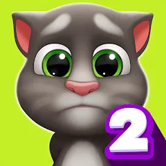 Скачать взлом My Talking Tom 2  [МОД Бесконечные деньги] - стабильная версия apk на Андроид