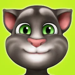 Взломанная My Talking Tom  [МОД Menu] - стабильная версия apk на Андроид