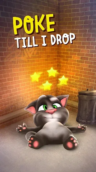 Talking Tom Cat  [МОД Все открыто] Screenshot 2