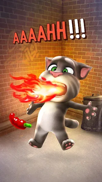 Talking Tom Cat  [МОД Все открыто] Screenshot 4