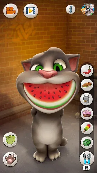 Talking Tom Cat  [МОД Все открыто] Screenshot 5