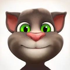 Скачать взломанную Talking Tom Cat  [МОД Все открыто] - полная версия apk на Андроид