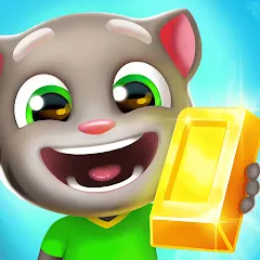 Взломанная Talking Tom Gold Run  [МОД Много денег] - стабильная версия apk на Андроид