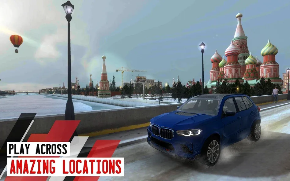 Driving School Simulator (Драйвинг Скул Симулятор)  [МОД Меню] Screenshot 4