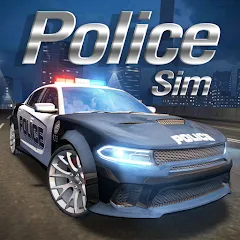 Взломанная Police Sim 2022 Cop Simulator (Полиция Сим 2022)  [МОД Много монет] - стабильная версия apk на Андроид