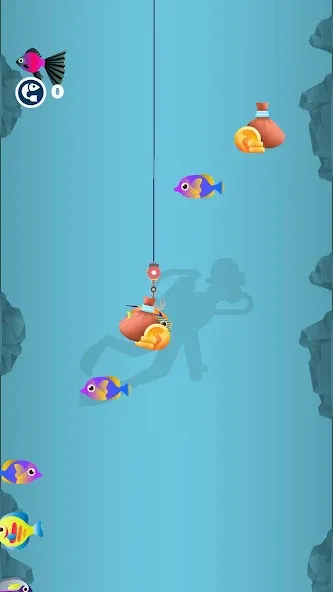 Idle Furry Fishing!  [МОД Unlocked] Screenshot 2