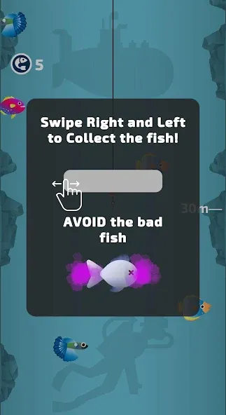 Idle Furry Fishing!  [МОД Unlocked] Screenshot 4