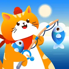 Взлом Idle Furry Fishing!  [МОД Unlocked] - стабильная версия apk на Андроид