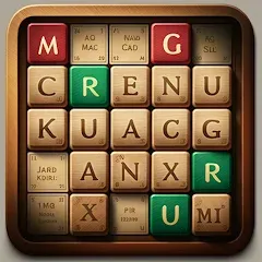 Взлом Word Game: Friends Offline  [МОД Unlimited Money] - полная версия apk на Андроид