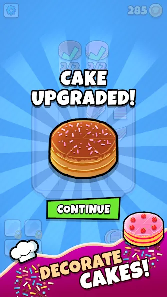 Piece of Cake!  [МОД Menu] Screenshot 3