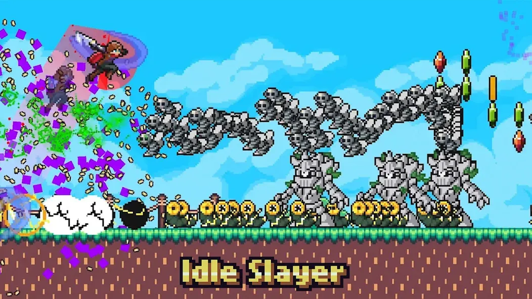 Idle Slayer (Айдл Слэер)  [МОД Unlimited Money] Screenshot 1