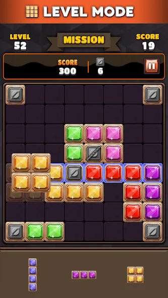 Block Puzzle 8x8 (Блокголоволомка 88)  [МОД Menu] Screenshot 1