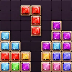 Скачать взлом Block Puzzle 8x8 (Блокголоволомка 88)  [МОД Menu] - полная версия apk на Андроид