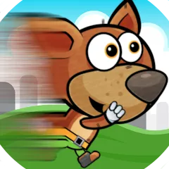 Взломанная Maximum Jax, Fun Dog Adventure  [МОД Много монет] - стабильная версия apk на Андроид