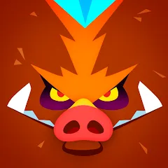 Скачать взлом Tiny Hunters - Monsters Attack (Тини Хантерс)  [МОД Unlocked] - полная версия apk на Андроид