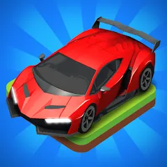 Скачать взлом Merge Car - Idle Merge Cars (Мердж Кар)  [МОД Menu] - стабильная версия apk на Андроид