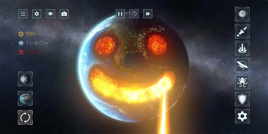 Solar Smash (Солар Смэш)  [МОД Бесконечные монеты] Screenshot 1